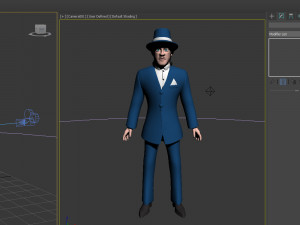 man cartoon 03 Modelo 3D