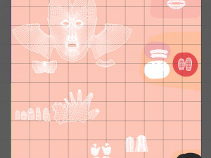 man cartoon 03 Modelo 3D