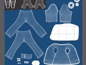 man cartoon 03 Modelo 3D