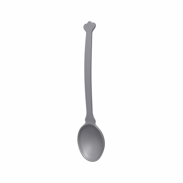 Spoon cartoon Modèle 3D .c4d .max .obj .3ds .fbx .stl .blend