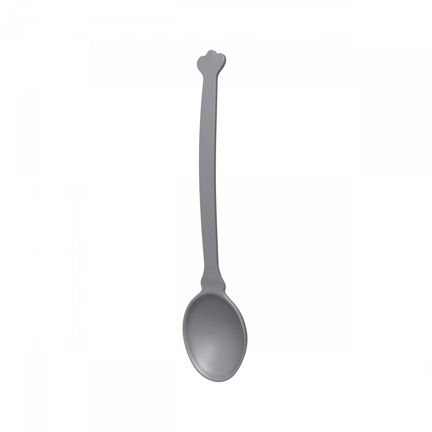 Spoon cartoon 3D Model .c4d .max .obj .3ds .fbx .stl .blend 