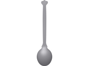 Spoon cartoon Modèle 3D