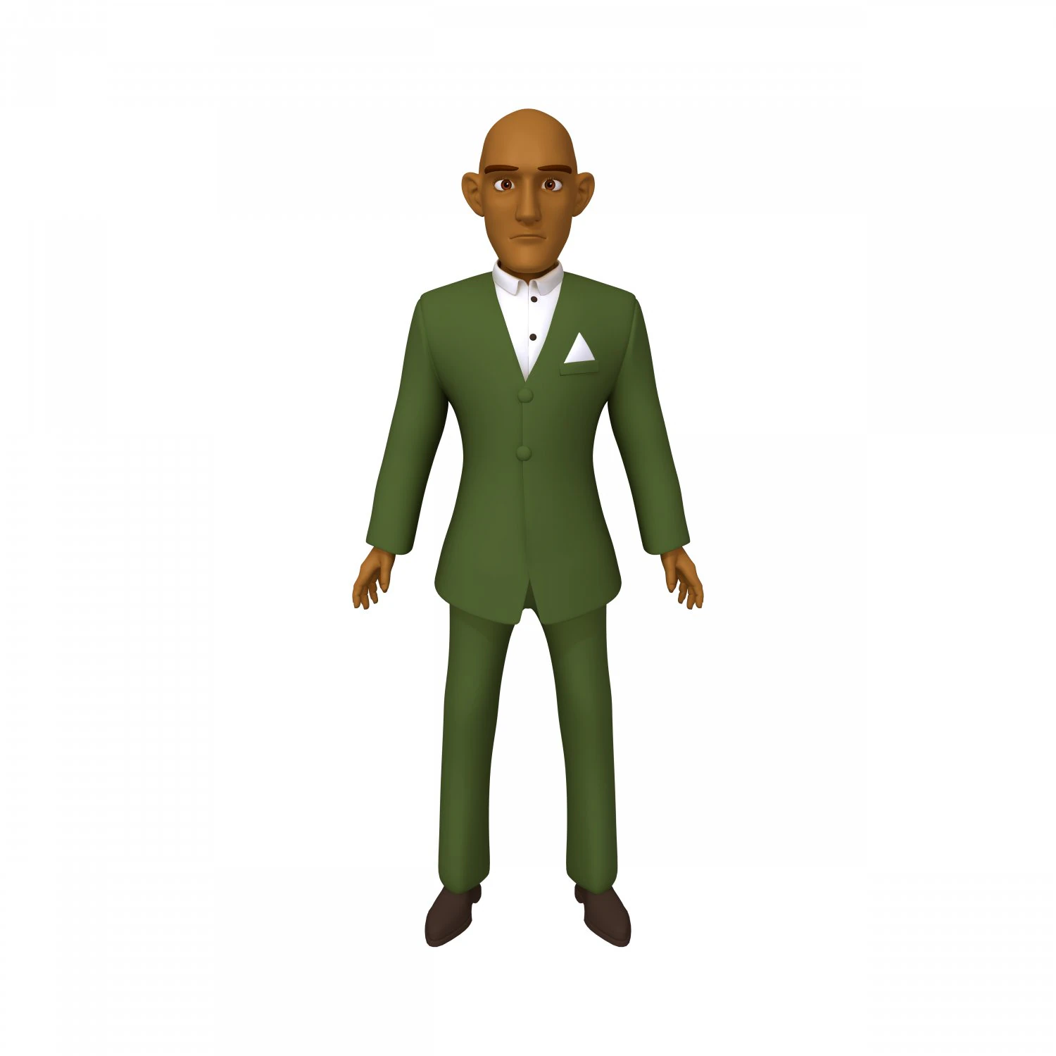 man cartoon 04 3D Model .c4d .max .obj .3ds .fbx .stl .blend 