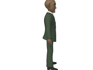man cartoon 04 Modello 3D
