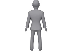 man cartoon 04 3D Model