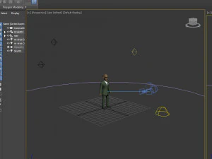man cartoon 04 3D Model