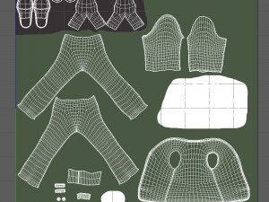man cartoon 04 Modello 3D
