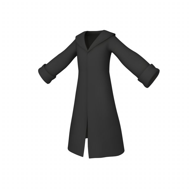 coat cartoon Modèle 3D .c4d .max .obj .3ds .fbx .stl .blend 