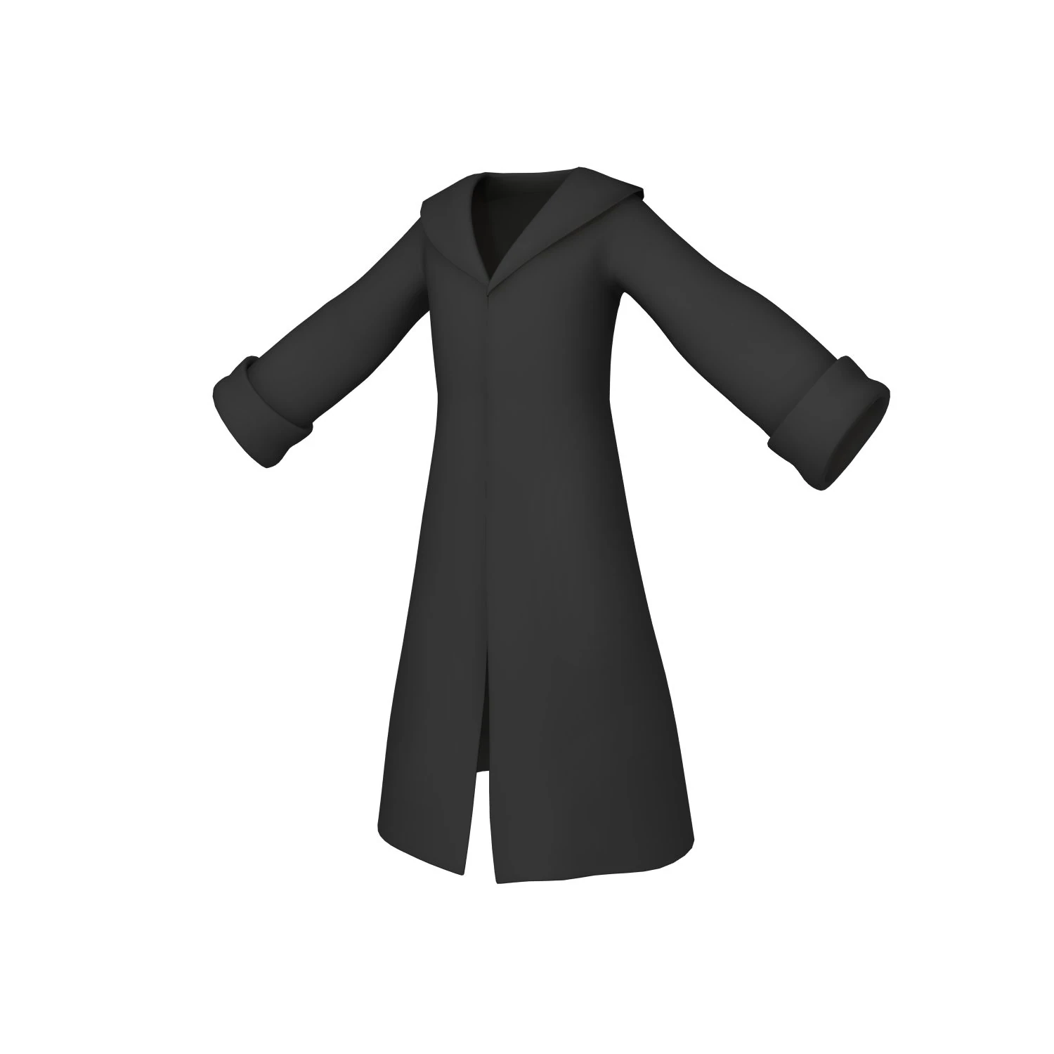 coat cartoon 3D Model .c4d .max .obj .3ds .fbx .stl .blend 