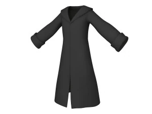desenho de casaco Modelo 3D