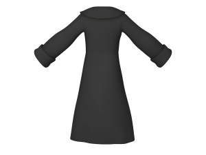 coat cartoon Modèle 3D