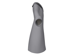 coat cartoon Modèle 3D