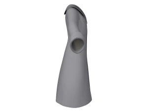 coat cartoon 3D Model