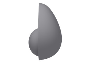 avocado cartoon Model 3D