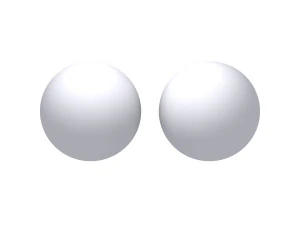 cartone animato occhi Modello 3D