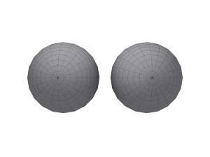 cartone animato occhi Modello 3D