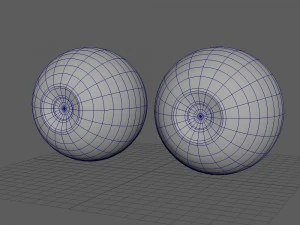 cartone animato occhi Modello 3D