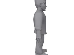 man cartoon 05 3D Model