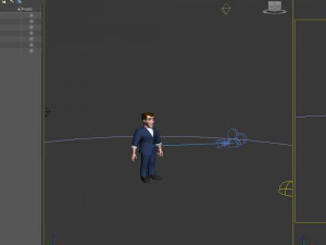 man cartoon 05 3D Model