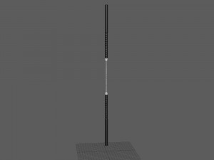nunchucks 3D 모델