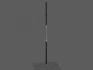 nunchucks 3D Model