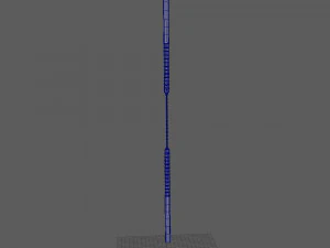 nunchucks 3D Model