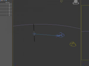 nunchucks 3D Model