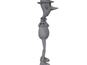 man cartoon 06 Modelo 3D