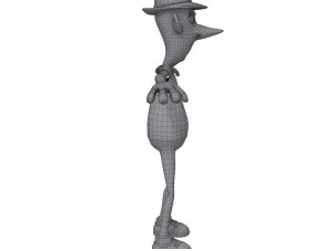 man cartoon 06 3D Model