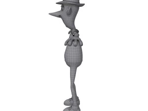 man cartoon 06 3D Model