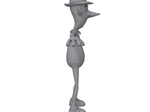 man cartoon 06 Modelo 3D