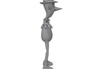 man cartoon 06 3D Model