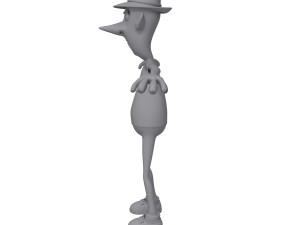 man cartoon 06 Modelo 3D