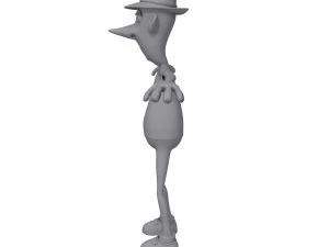 man cartoon 06 3D Model