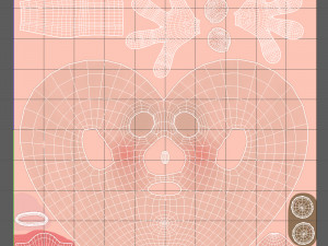 man cartoon 06 Modelo 3D