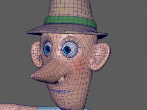 man cartoon 06 Modelo 3D