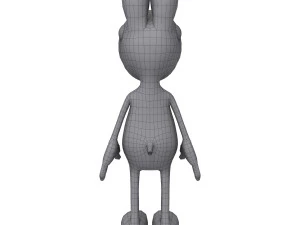 desenho de cachorro Modelo 3D