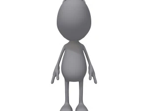 desenho de cachorro Modelo 3D