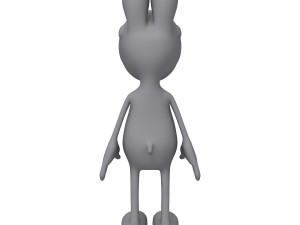 dog cartoon 3D Model