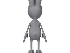 desenho de cachorro Modelo 3D