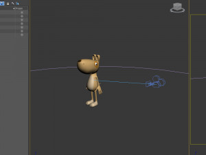 dog cartoon 3D Model