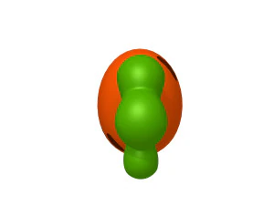 carrot cartoon 3D Model