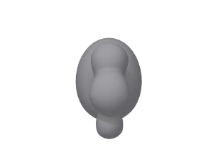 carrot cartoon 3D Model