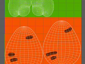 carrot cartoon 3D Model