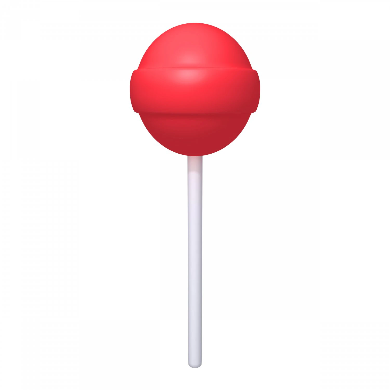 lollipop lick stick cartoon 3D Model .c4d .max .obj .3ds .fbx .stl .blend 