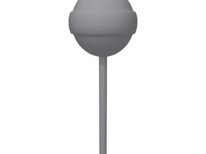 lollipop lick stick cartoon Model 3D