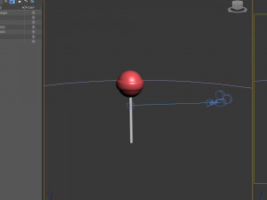 lollipop lick stick cartoon Model 3D