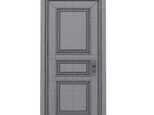 door cartoon Modelo 3D