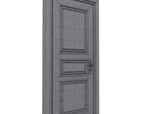 door cartoon Modelo 3D