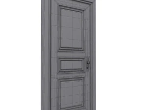 door cartoon 3D Model